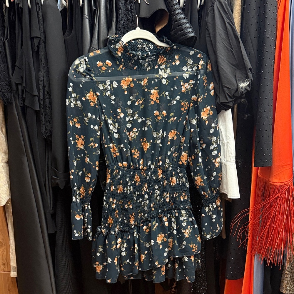 Floral Smocked Dress